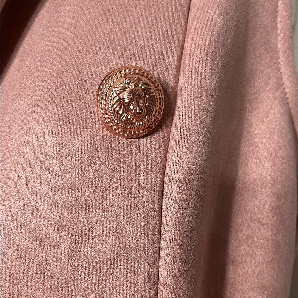 Fashion Nova Pink Sleeveless Belted Mini Dress - Picture 6 of 12